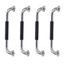 Barra de Apoio Inox 60cm Kit 4 unidades Suporte Antiderrapante Banheiro Box Idoso Criança Gestante Cadeirante Acessibilidade Proteçao Segurança Barra de Apoio Inox 60cm Kit 4 unidades Suporte Antiderrapante Banheiro Box Idoso Criança Gestante Cadeirante Acessibilidade Proteçao Segurança