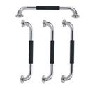 Barra de Apoio Inox 60cm Kit 4 unidades Suporte Antiderrapante Banheiro Box Idoso Criança Gestante Cadeirante Acessibilidade Proteçao Segurança Barra de Apoio Inox 60cm Kit 4 unidades Suporte Antiderrapante Banheiro Box Idoso Criança Gestante Cadeirante Acessibilidade Proteçao Segurança