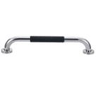 Barra de Apoio Inox 60cm Suporte Antiderrapante Banheiro Box Idoso Criança Gestante Cadeirante Acessibilidade Corrimao Escada Resistente Segurança Pro