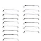 Barra de Apoio Inox 70cm Kit 15 Unidades Acessibilidade Idoso Cadeirante Banheiro Box Segurança Corredor Suporte Corrimao Proteçao Barra de Apoio Inox 70cm Kit 15 Unidades Acessibilidade Idoso Cadeirante Banheiro Box Segurança Corredor Suporte Corrimao Proteçao