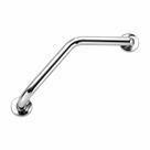 Barra de Apoio Inox Angular Para Banheiro Idosos Acessibilidade