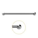 Barra de Apoio P/ Banheiro Aço Inox 3,2cm x 80cm 7104 Censi