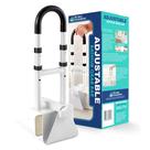 Barra de apoio para banheira Modern Innovations ajustável 300 libras Barra de apoio para banheira Modern Innovations ajustável 300 libras