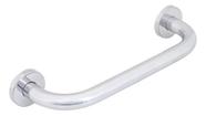 Barra De Apoio Para Banheiro - Aço Cromado - 30 Cm - Sensea