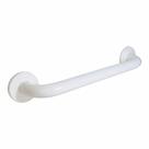 Barra de Apoio para Banheiro Alumínio Branco 40 cm