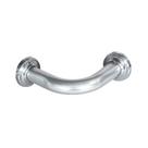 Barra de Apoio para Banheiro Canto 15X15cm Inox - Geris
