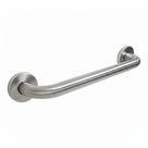 Barra de Apoio para Banheiro Inox Escovado 30 cm