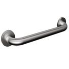 Barra de Apoio para Banheiro Inox Escovado 80 cm