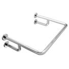 Barra De Apoio Para Lavatório em U Inox 1.1/4" Astra - Suporta até 150kg.