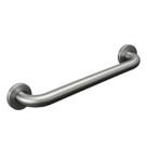 Barra De Apoio Para Parede Em Inox 40cm Alça Suporte Banheiro Idoso Corrimão Aço Escovado Barra De Apoio Para Parede Em Inox 40cm Alça Suporte Banheiro Idoso Corrimão Aço Escovado