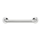 Barra De Apoio Reta 30 Cm Aluminio Polido Pne/pcd - Leve Vida