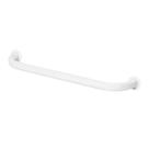 Barra De Apoio Reta 60 Cm Aluminio Branco Pne/pcd - Leve Vida