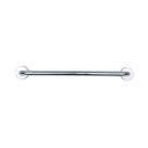 Barra De Apoio Reta 70 Cm Aluminio Polido Pne/pcd - Leve Vida