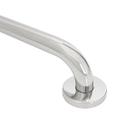 Barra De Apoio Reta 70cm Em Aço Inox Polido Brilhante