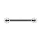 Barra de Apoio Reta de 70 Cm em Aço Inox Ø1.1/4" (32mm) Ba114/7 Barra de Apoio Reta de 70 Cm em Aço Inox Ø1.1/4" (32mm) Ba114/7