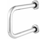 Barra De Apoio U Lateral Aluminio 30 Cm Cromado Pne/pcd - Pevilon