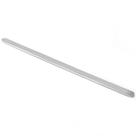 Barra de Apoio Utensílios Pia/Cozinha-40 Cm Inox Escovado 2 Und.
