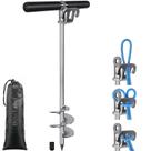 Barra de areia de aço inoxidável Boat Anchor BeneLabel 66 cm 0,8 kg