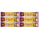 Barra De Banana Ameixa Com Chocolate 24g Banana Brasil Kit 6 Saudável Zero Açúcar Natural