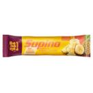 Barra de banana e abacaxi c/ choc branco 24g banana brasil