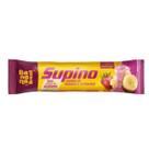 Barra de banana morango cobertura morango 24g bananabrasil