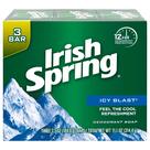 Barra de banho Irish Spring Icy Blast, 3,75 onças, 12 unidades, 4 unidades, pacote com 3