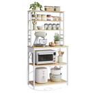 Barra de café Bakers Rack VASAGLE com prateleiras de armazenamento de 6 camadas UKKS119Y01