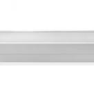 Barra De Calha 1m Pvc - Cal-ck1*br - Astra