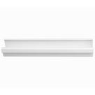 Barra de Calha 3 Metros PVC Branco - CAL/CK*BR - ASTRA Barra de Calha 3 Metros PVC Branco - CAL/CK*BR - ASTRA
