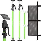 Barra de Carga Ajustável KILOUPOLE 102201 cm com Rede Divisória