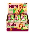 Barra de Castanha, Amendoim e Abacaxi Nuts 12un de 25g - Banana Brasil