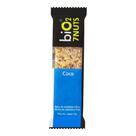 Barra de Castanhas 7 Nuts (Coco) 25g - Bio2 Barra de Castanhas 7 Nuts (Coco) 25g - Bio2