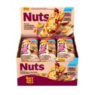 Barra de Castanhas, Amendoim e Sementes Nuts display com 12 barras de 25g - Banana Brasil Barra de Castanhas, Amendoim e Sementes Nuts display com 12 barras de 25g - Banana Brasil