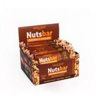 Barra de castanhas e Chocolate Nuts Bar Banana Brasil 12x25g Barra de castanhas e Chocolate Nuts Bar Banana Brasil 12x25g