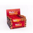 Barra de Castanhas e Frutas Nuts Bar Banana Brasil 12x25g Barra de Castanhas e Frutas Nuts Bar Banana Brasil 12x25g