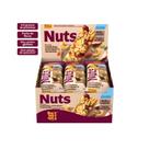 Barra De Castanhas Nuts Bar Banana Brasil Cx12 300g Barra De Castanhas Nuts Bar Banana Brasil Cx12 300g