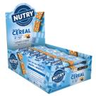 Barra de Cereais Nutry Castanha-de-Caju Chocolate 24 Unidades 22g