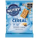 Barra de Cereais Nutry Castanha de Caju com Chocolate 3 Unidades com 22g Cada