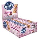 Barra de Cereais Nutry Frutas Vermelhas 24 Unidades 22g