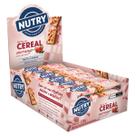 Barra de Cereais Nutry Morango com Chocolate 24 Unidades 22g -