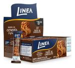Barra De Cereal 3 Grãos Integrais Linea Sabor Trufa De Chocolate - 12 Unidades De 20g Linea Integral