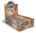 Barra de cereal bolo de chocolate nutry 24 unidades 528 gr