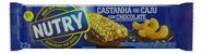 Barra de Cereal Castanha de Cajú com Chocolate Nutry 22g
