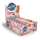 Barra De Cereal Morango Com Chocolate 24 Unidades 22g Nutry Barra De Cereal Morango Com Chocolate 24 Unidades 22g Nutry