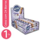 Barra de Cereal Nutry Avelã com Chocolate Caixa com 24 Unidades