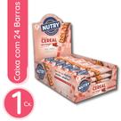 Barra de Cereal Nutry Morango com Chocolate Display com 24 Unidades