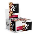 Barra de Cereal sabor Cranberry Display 12un de 30g - &Joy