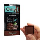 Barra De Chocolate 100% Cacau Puro - Only1 70g