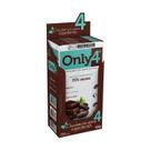 Barra De Chocolate 70% Cacau Com Café Liofilizado Only4 - Caixa 6 Unidades 70g