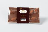 Barra de Chocolate ao Leite com Amêndoas Sem glúten 33 g Cacau dos Deuses